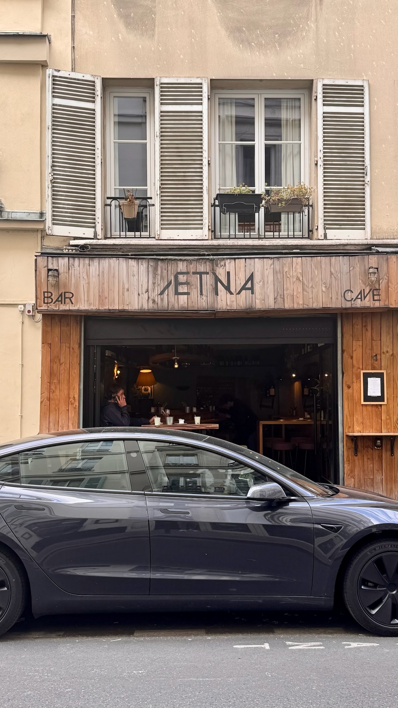Wine Bar Hunting in Paris